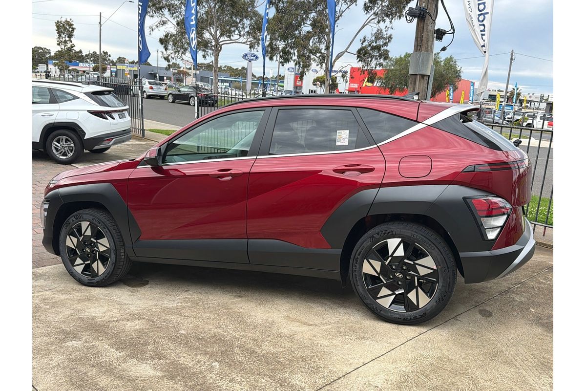 2025 Hyundai Kona Hybrid Elite SX2.V3