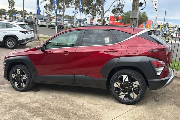 2025 Hyundai Kona Hybrid Elite SX2.V3