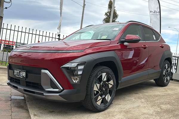 2025 Hyundai Kona Hybrid Elite SX2.V3