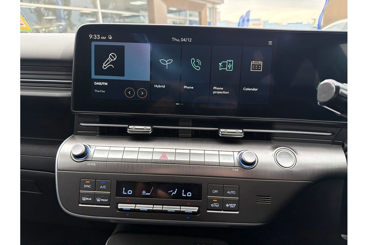 2025 Hyundai Kona Hybrid Elite SX2.V3