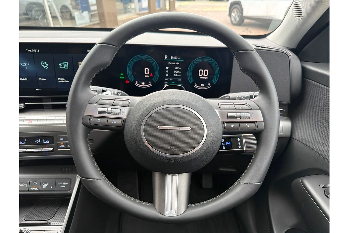 2025 Hyundai Kona Hybrid Elite SX2.V3