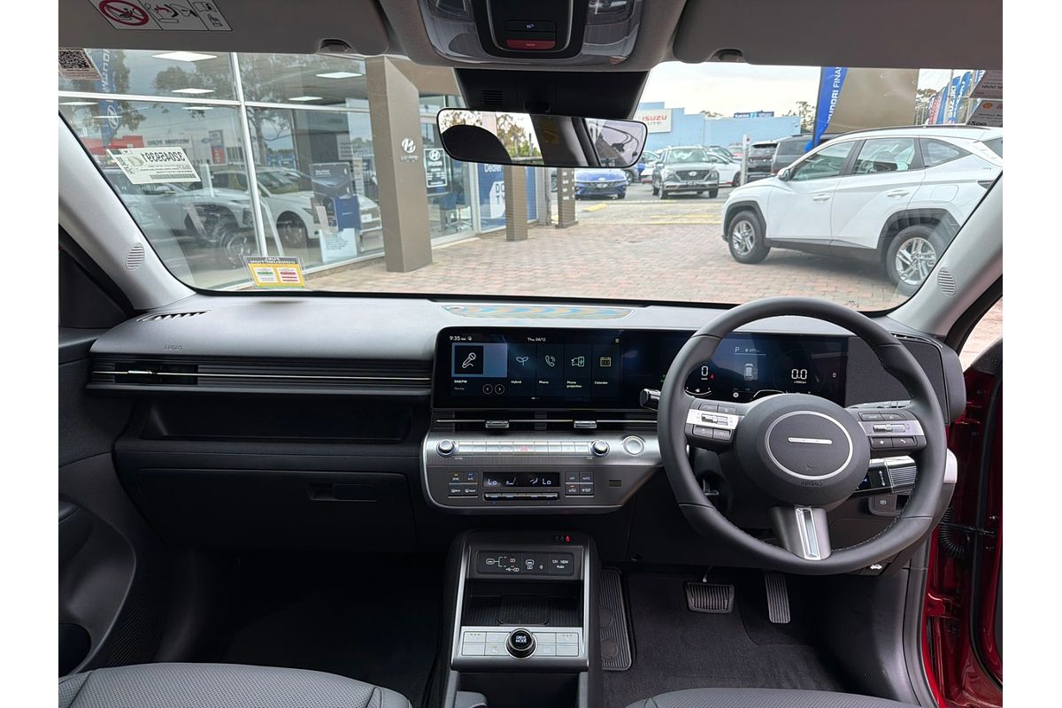 2025 Hyundai Kona Hybrid Elite SX2.V3