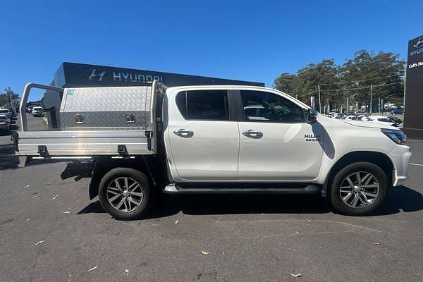 2020 Toyota Hilux SR5 GUN126R 4X4