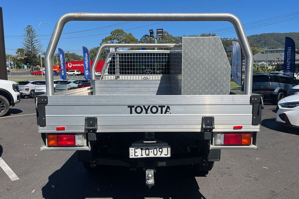2020 Toyota Hilux SR5 GUN126R 4X4
