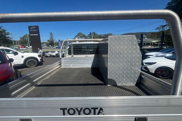 2020 Toyota Hilux SR5 GUN126R 4X4