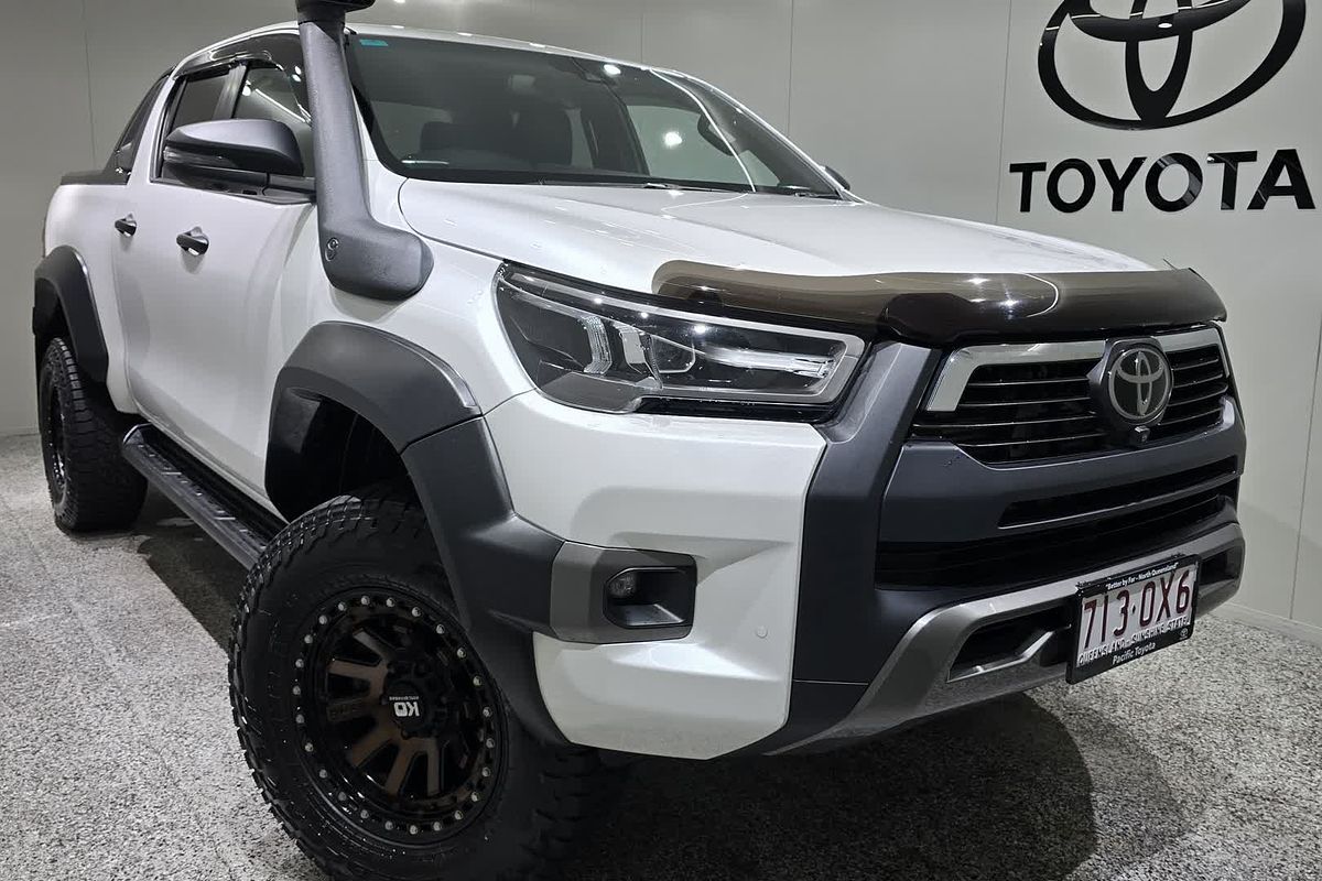 2022 Toyota Hilux Rogue GUN126R 4X4