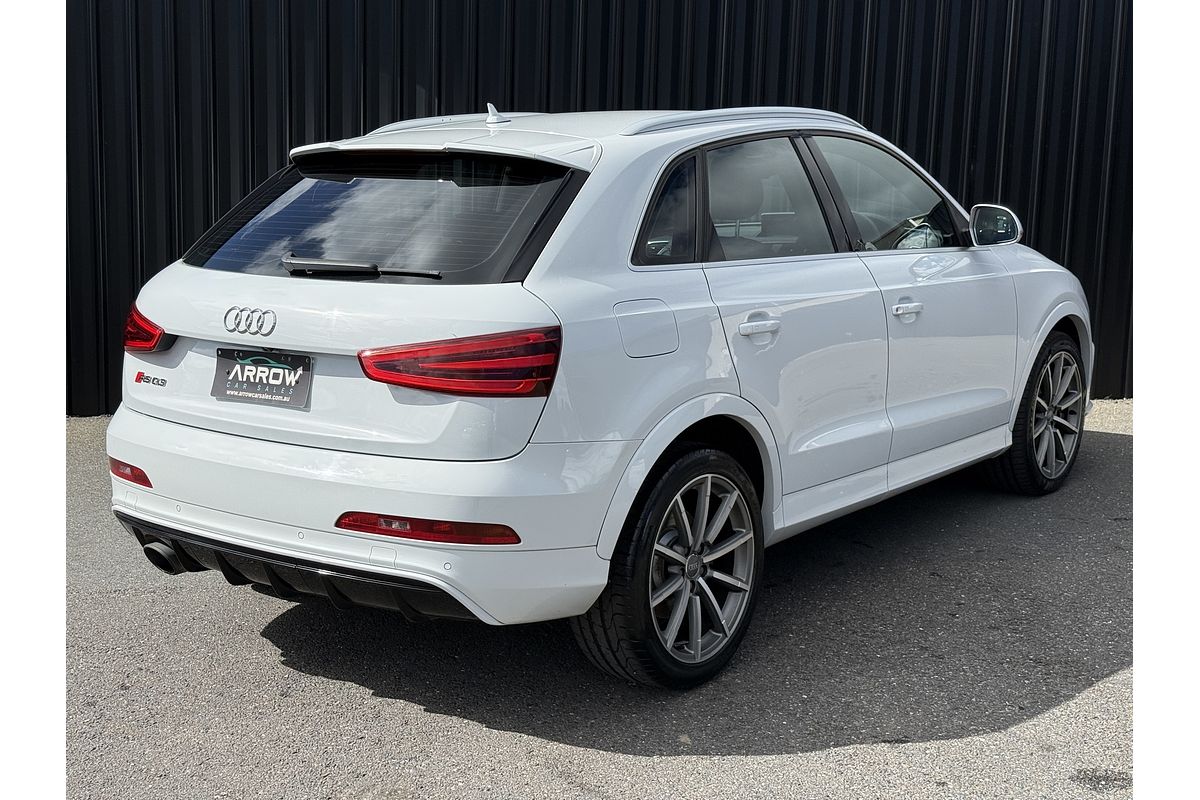 2014 Audi RS Q3 8U