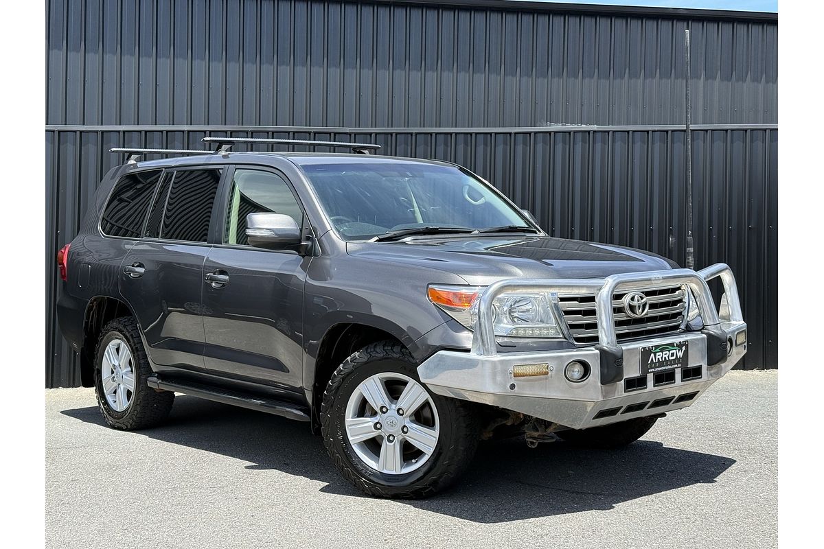 2013 Toyota Landcruiser VX VDJ200R