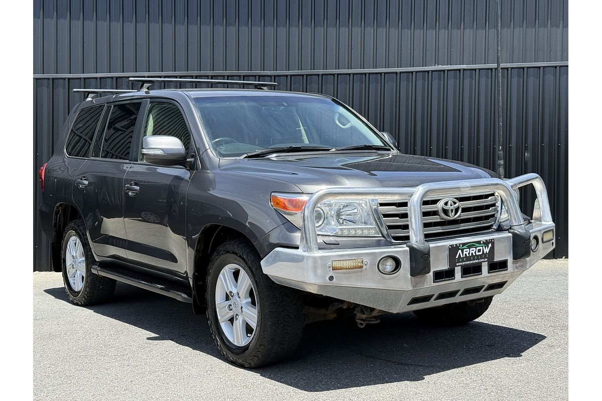 2013 Toyota Landcruiser VX VDJ200R