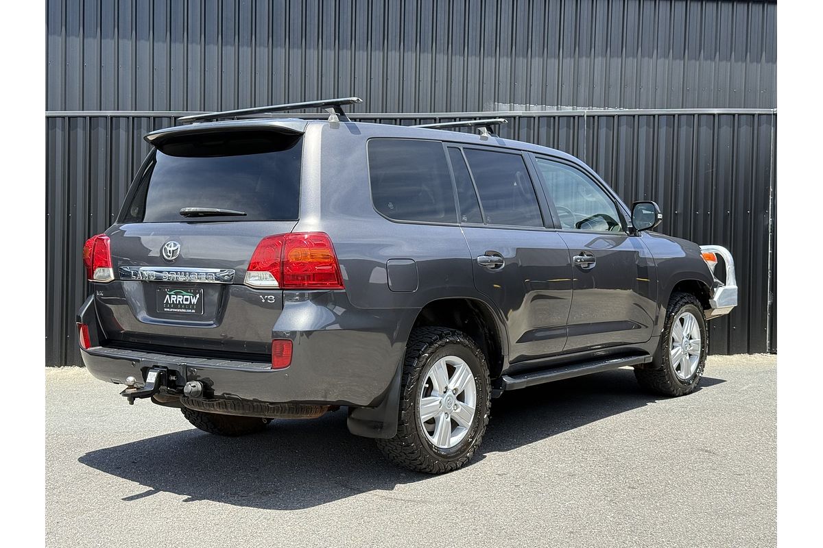 2013 Toyota Landcruiser VX VDJ200R