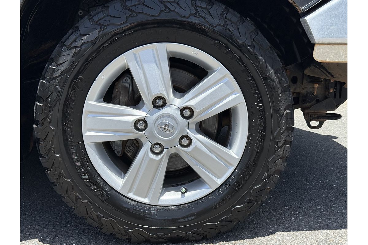 2013 Toyota Landcruiser VX VDJ200R