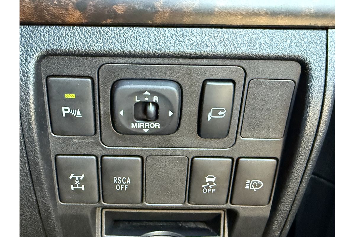 2013 Toyota Landcruiser VX VDJ200R