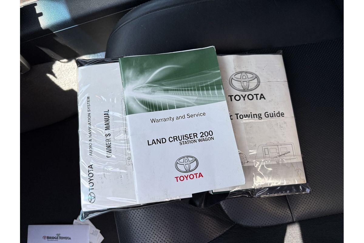 2013 Toyota Landcruiser VX VDJ200R