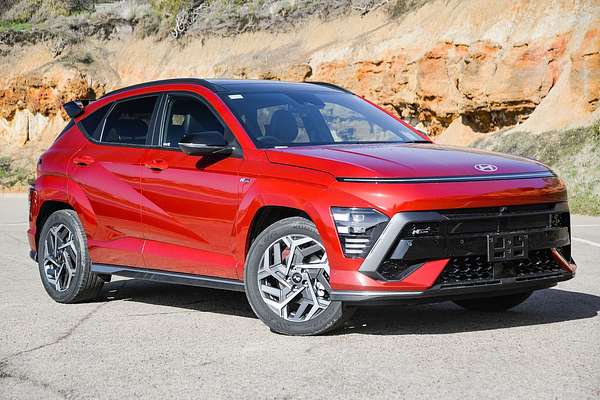 2025 Hyundai Kona Hybrid Premium N Line SX2.V3