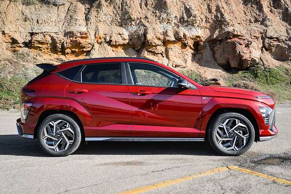 2025 Hyundai Kona Hybrid Premium N Line SX2.V3