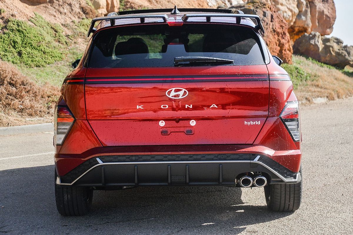 2025 Hyundai Kona Hybrid Premium N Line SX2.V3