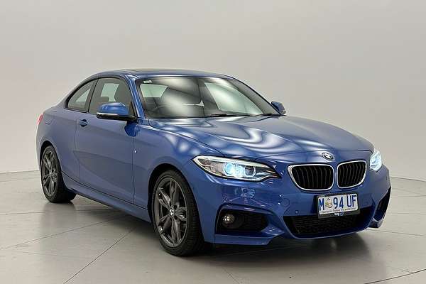 2014 BMW 2 Series 220d Sport Line F22