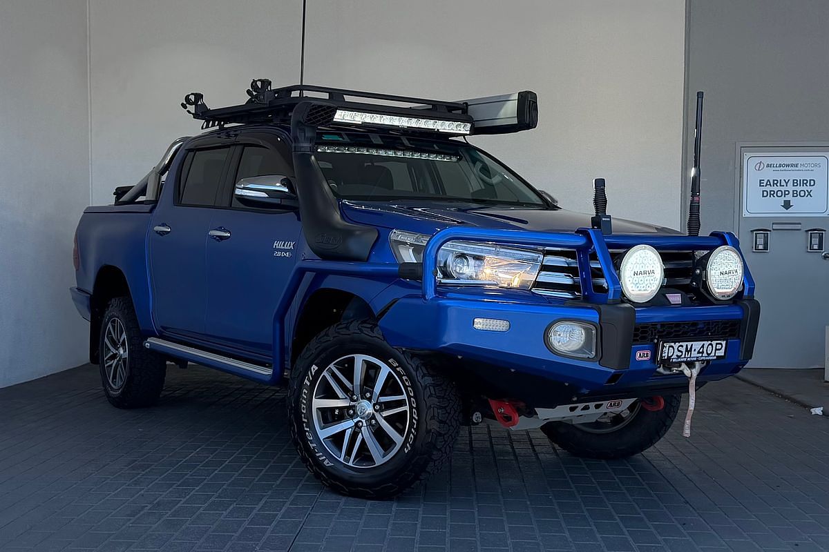 2017 Toyota Hilux SR5 GUN126R 4X4