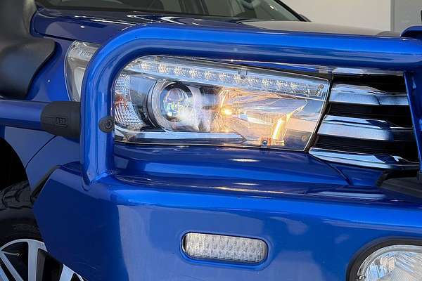 2017 Toyota Hilux SR5 GUN126R 4X4