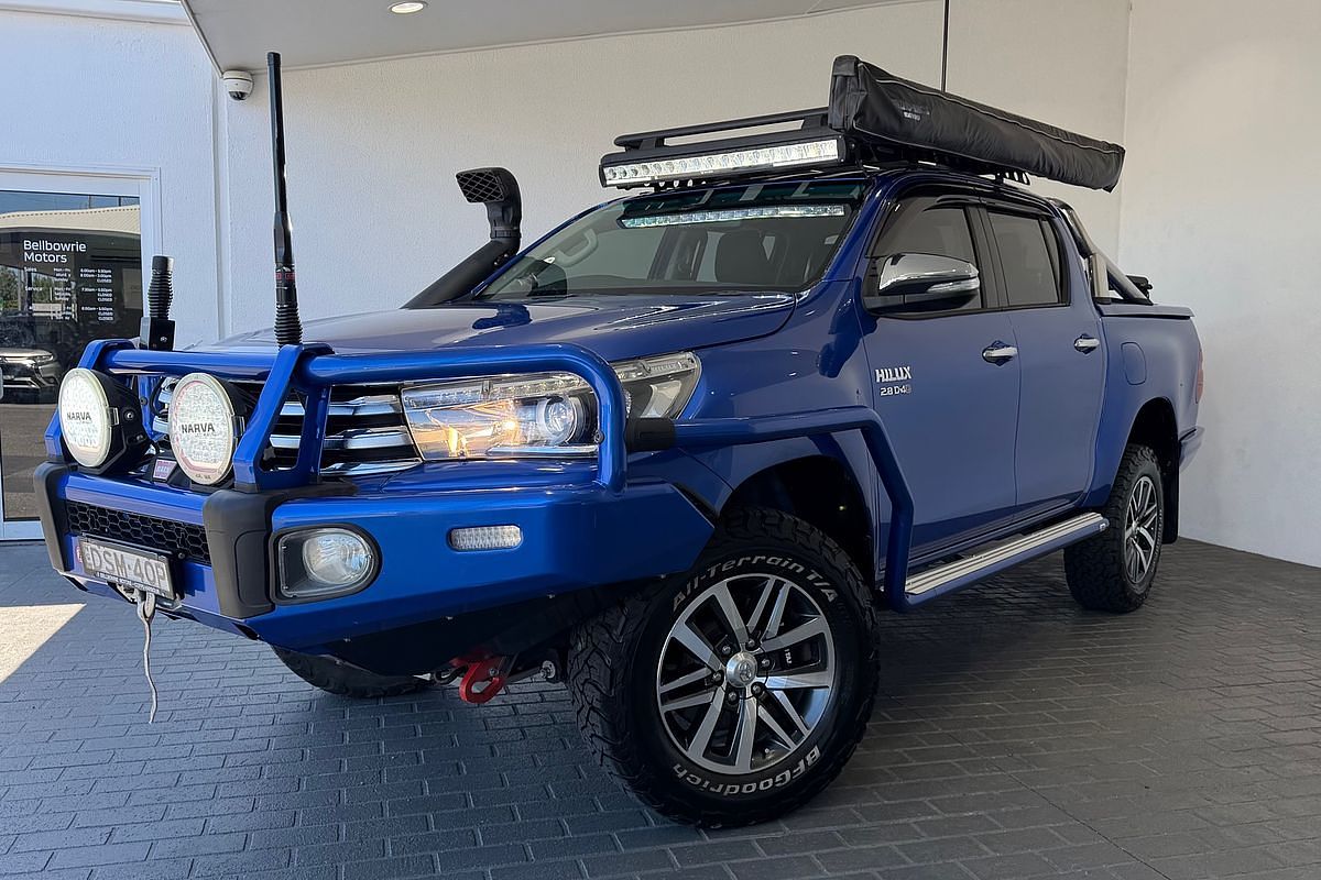 2017 Toyota Hilux SR5 GUN126R 4X4