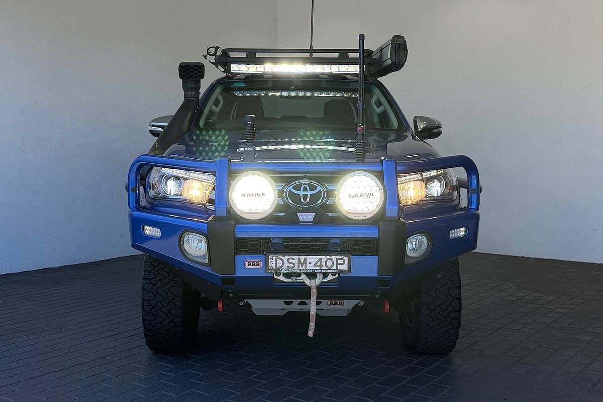 2017 Toyota Hilux SR5 GUN126R 4X4
