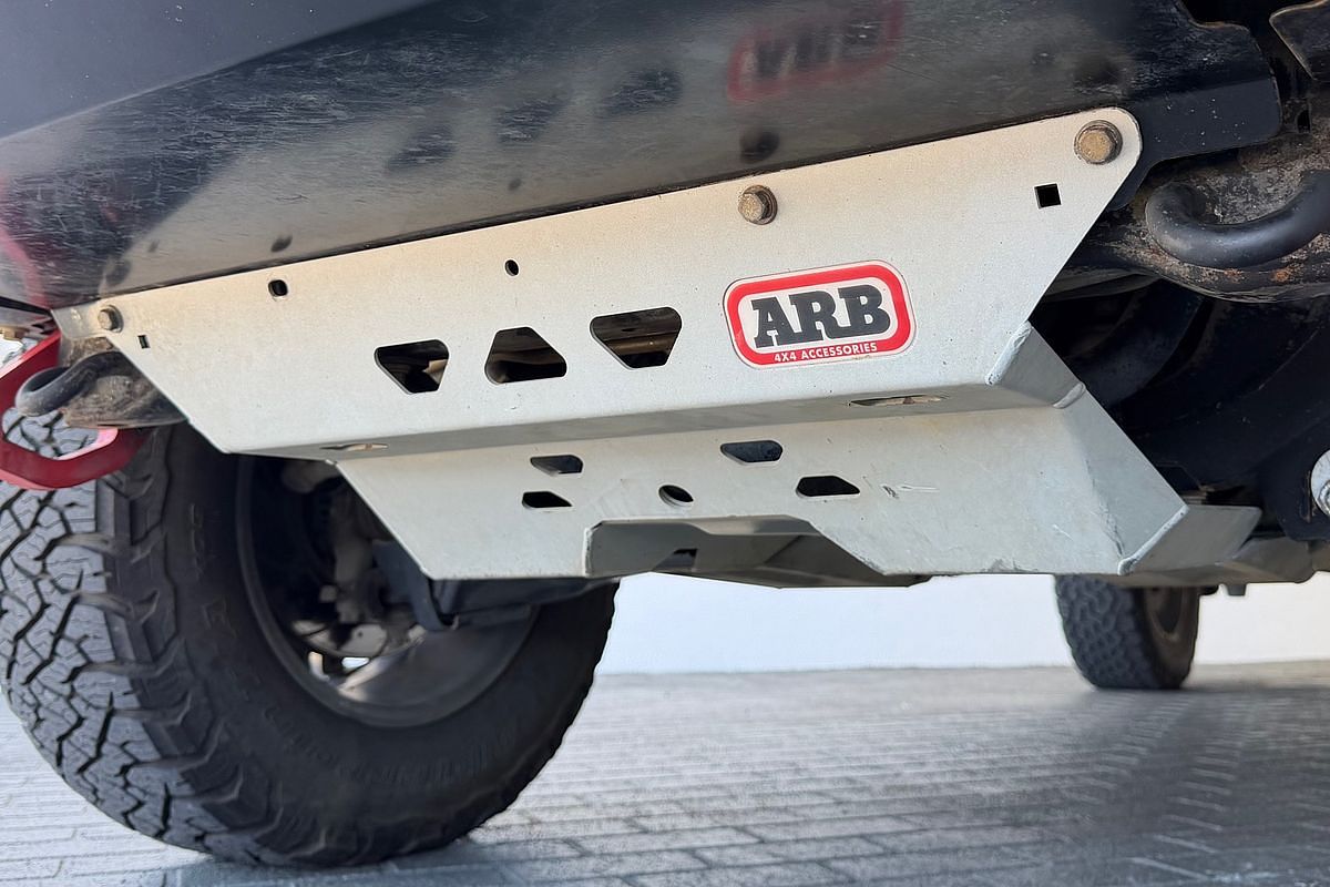 2017 Toyota Hilux SR5 GUN126R 4X4