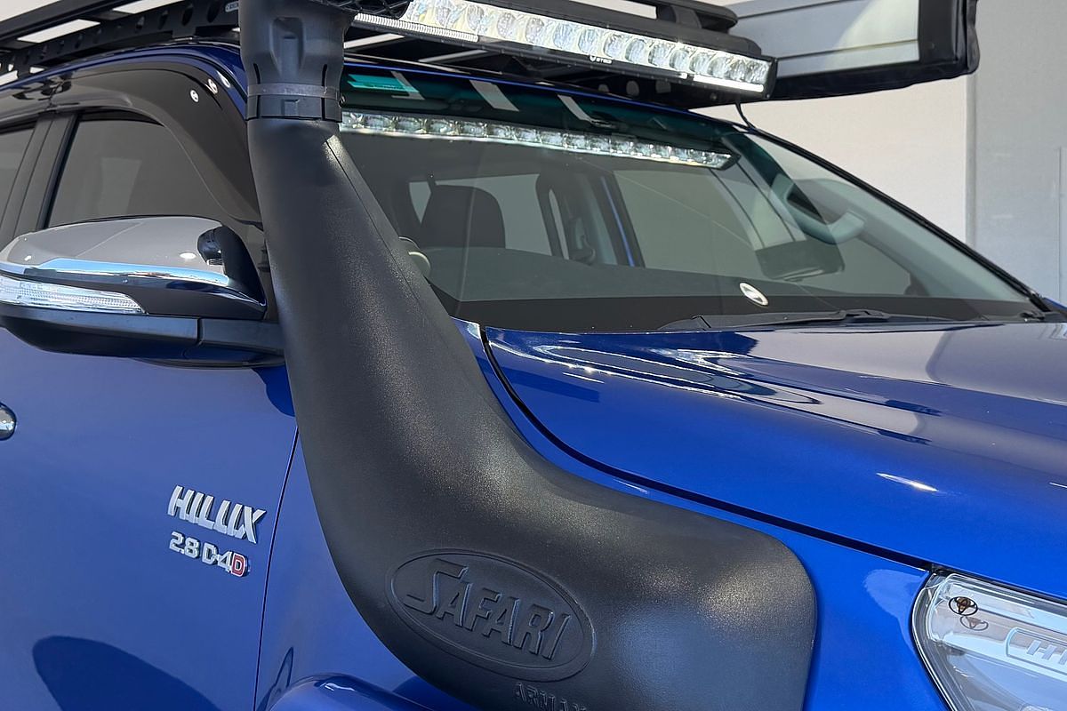 2017 Toyota Hilux SR5 GUN126R 4X4