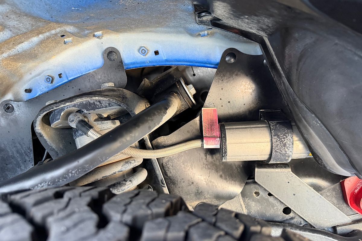 2017 Toyota Hilux SR5 GUN126R 4X4