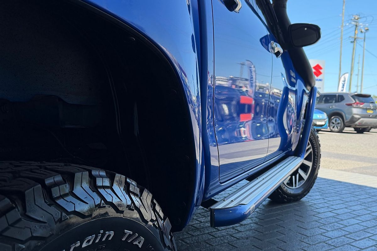 2017 Toyota Hilux SR5 GUN126R 4X4