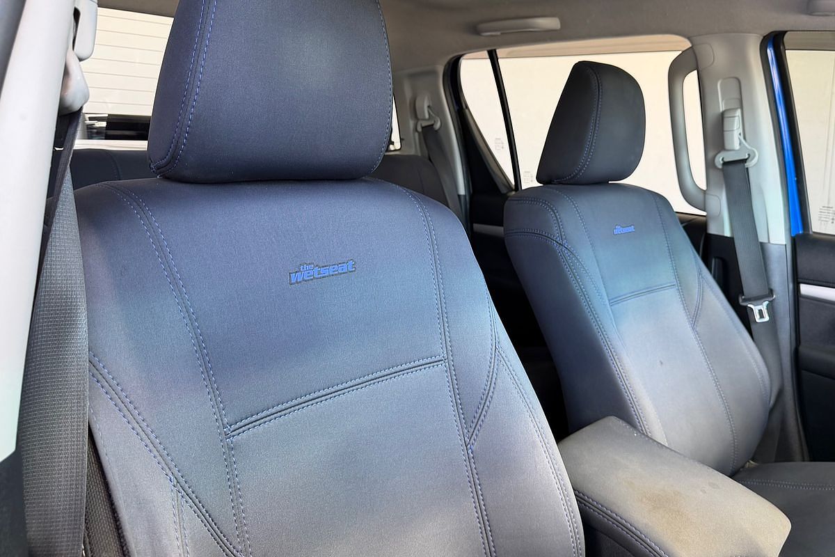 2017 Toyota Hilux SR5 GUN126R 4X4