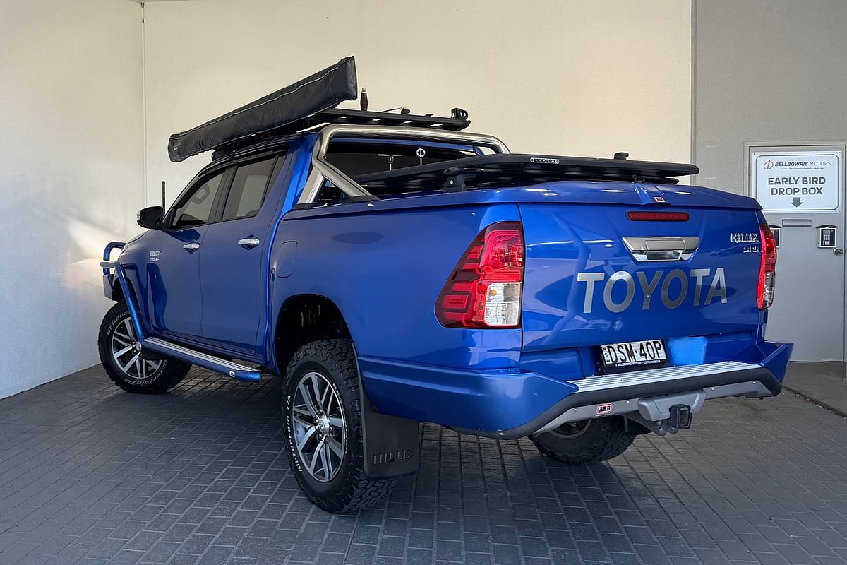 2017 Toyota Hilux SR5 GUN126R 4X4