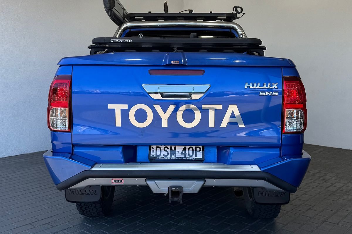 2017 Toyota Hilux SR5 GUN126R 4X4