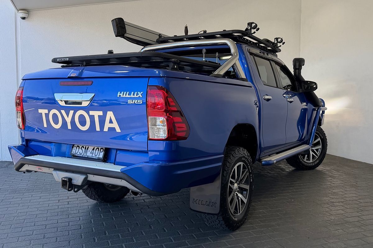 2017 Toyota Hilux SR5 GUN126R 4X4
