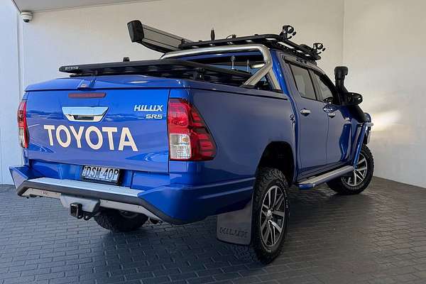 2017 Toyota Hilux SR5 GUN126R 4X4