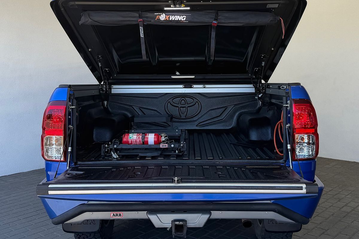 2017 Toyota Hilux SR5 GUN126R 4X4