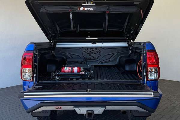 2017 Toyota Hilux SR5 GUN126R 4X4