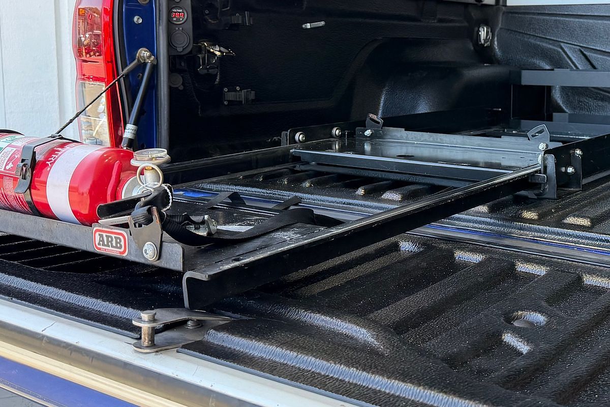 2017 Toyota Hilux SR5 GUN126R 4X4