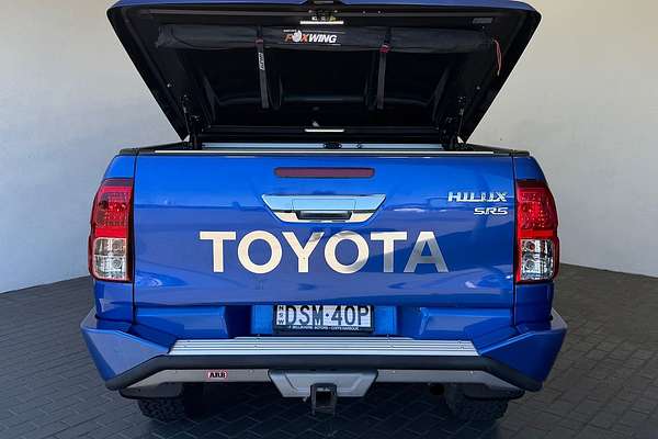 2017 Toyota Hilux SR5 GUN126R 4X4