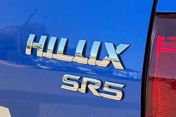 2017 Toyota Hilux SR5 GUN126R 4X4