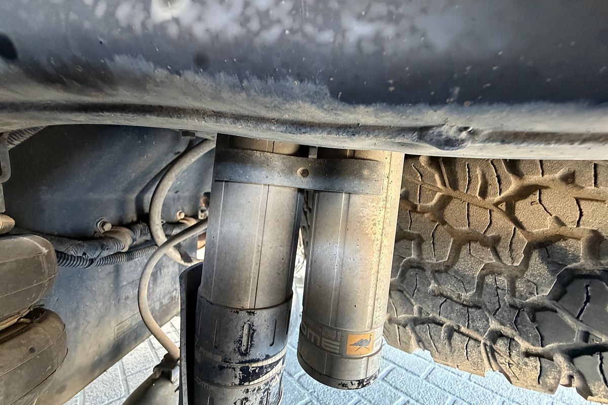 2017 Toyota Hilux SR5 GUN126R 4X4