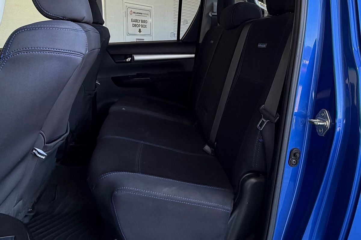 2017 Toyota Hilux SR5 GUN126R 4X4