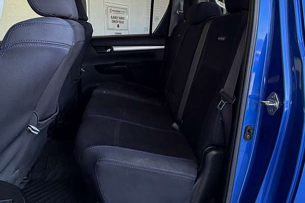 2017 Toyota Hilux SR5 GUN126R 4X4