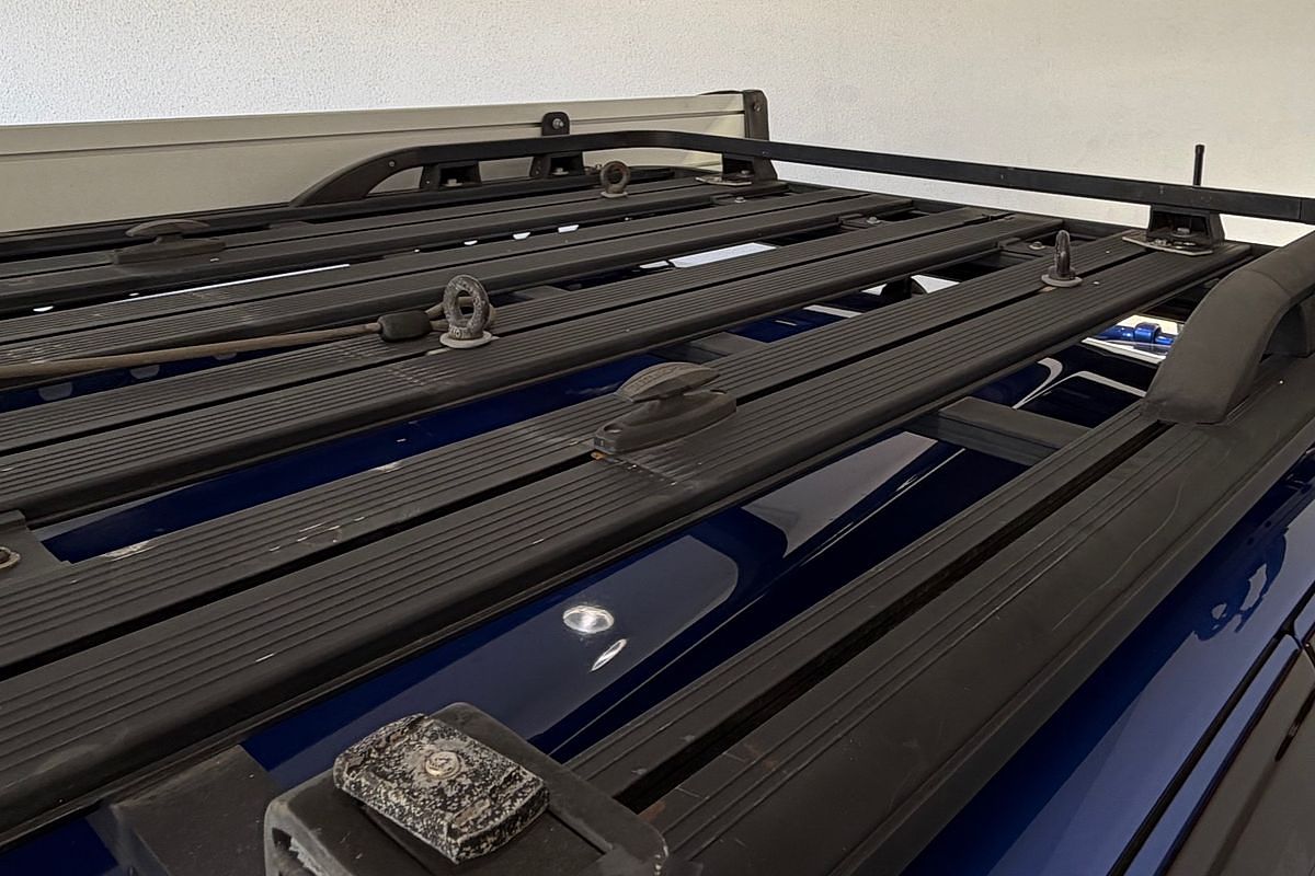 2017 Toyota Hilux SR5 GUN126R 4X4