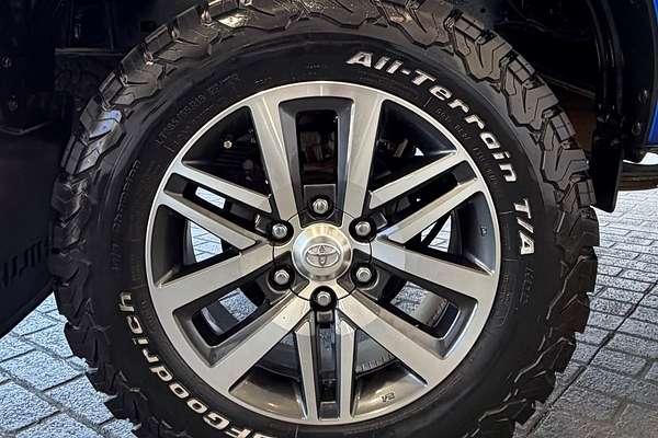 2017 Toyota Hilux SR5 GUN126R 4X4