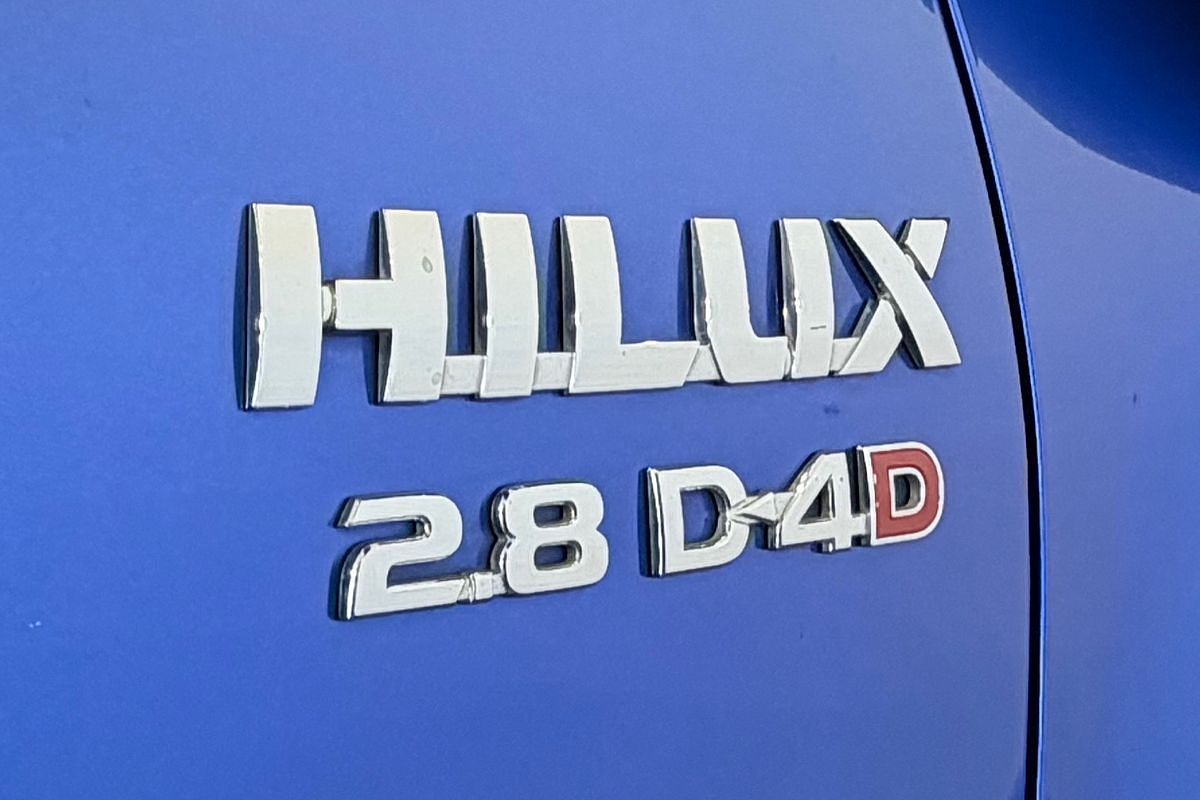 2017 Toyota Hilux SR5 GUN126R 4X4