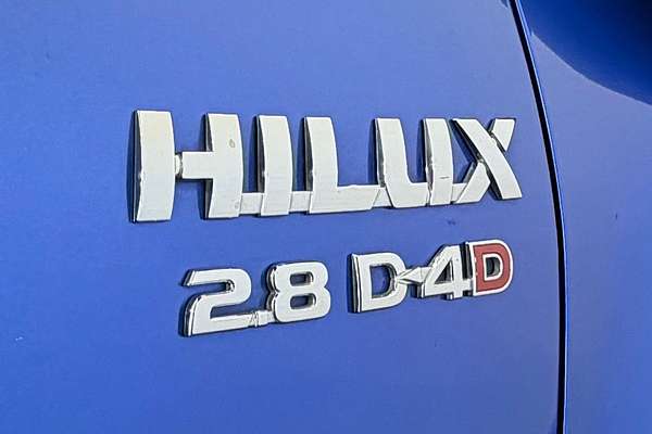 2017 Toyota Hilux SR5 GUN126R 4X4