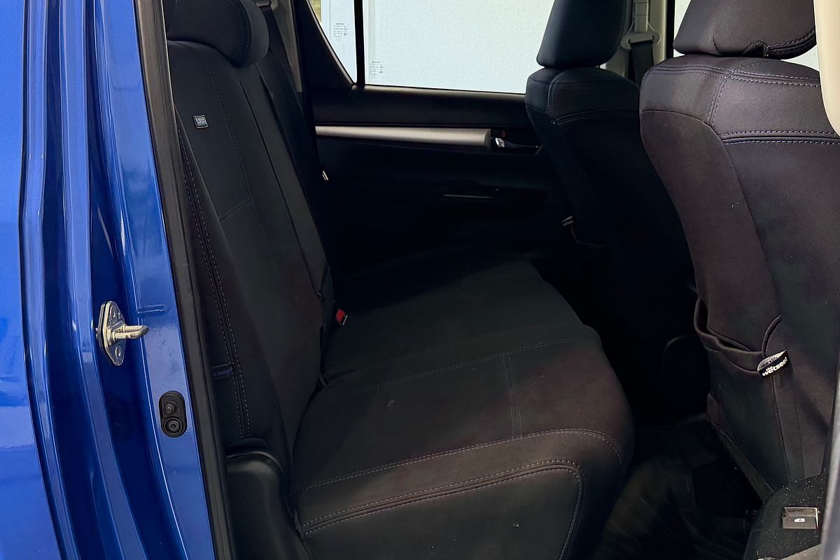 2017 Toyota Hilux SR5 GUN126R 4X4