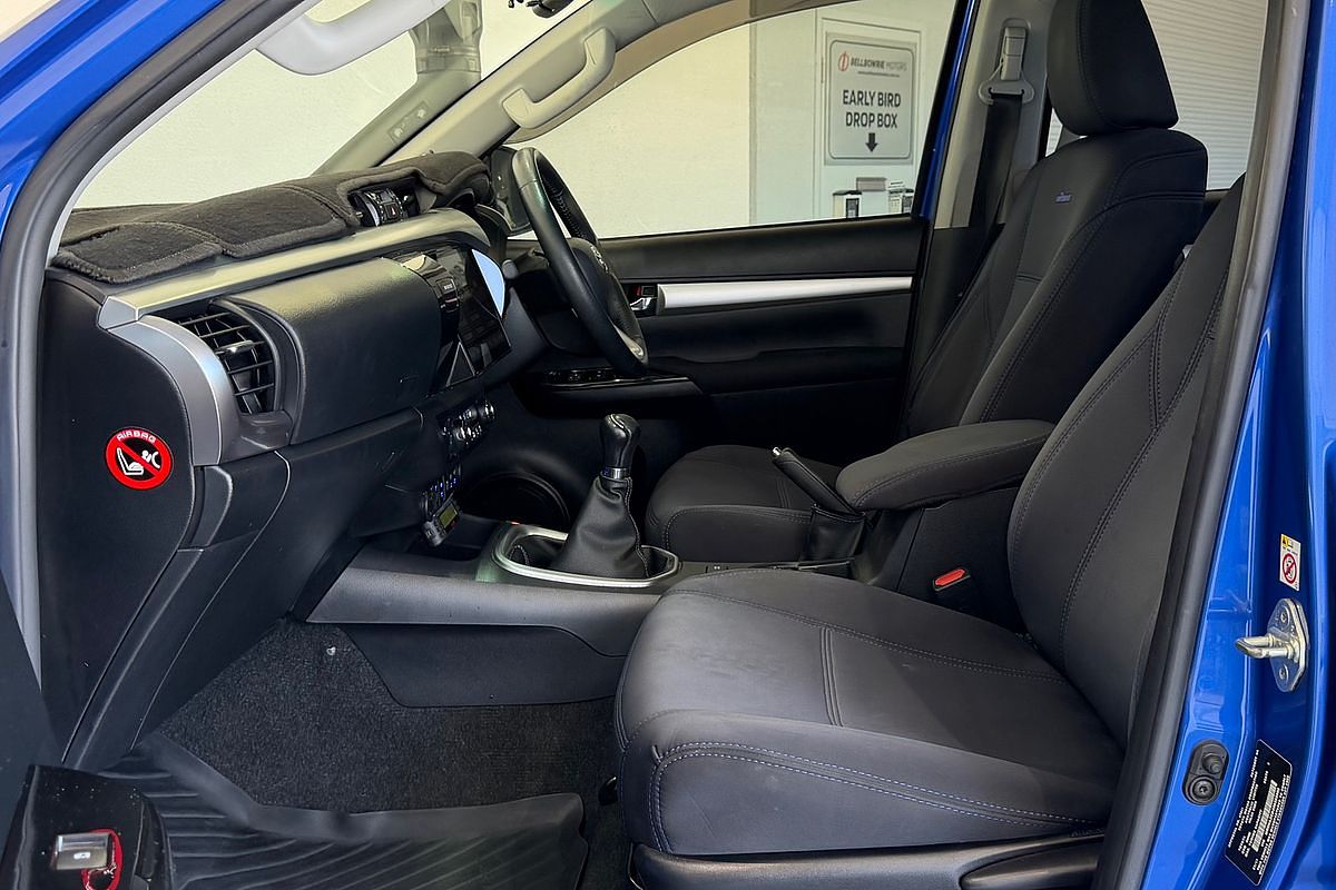 2017 Toyota Hilux SR5 GUN126R 4X4