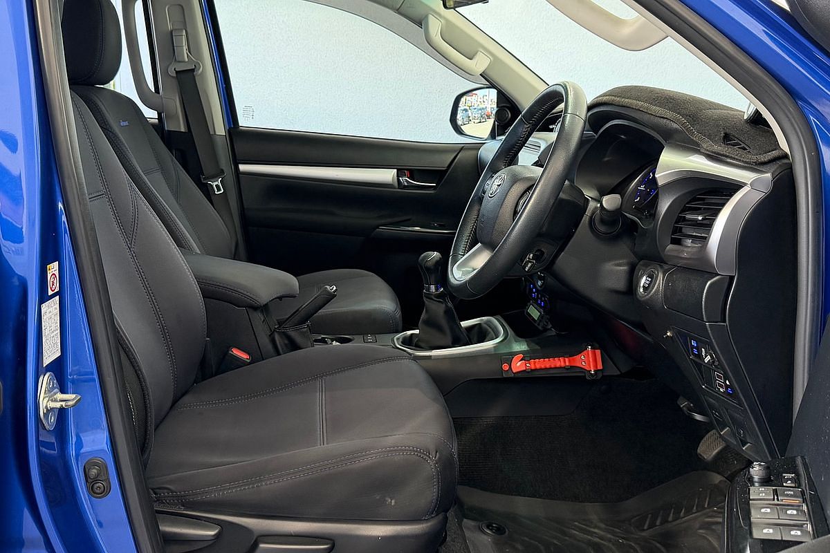 2017 Toyota Hilux SR5 GUN126R 4X4