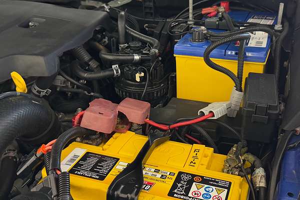 2017 Toyota Hilux SR5 GUN126R 4X4